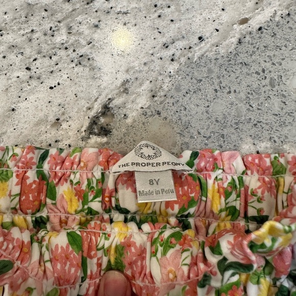 The Proper Peony Floral Skirt size 8 - Picture 3 of 3